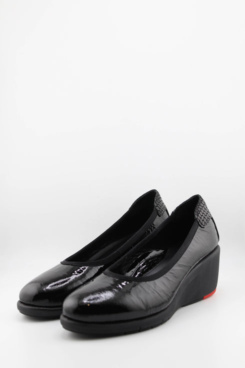 DFC Relax Wedge Heel Slip-On Loafers